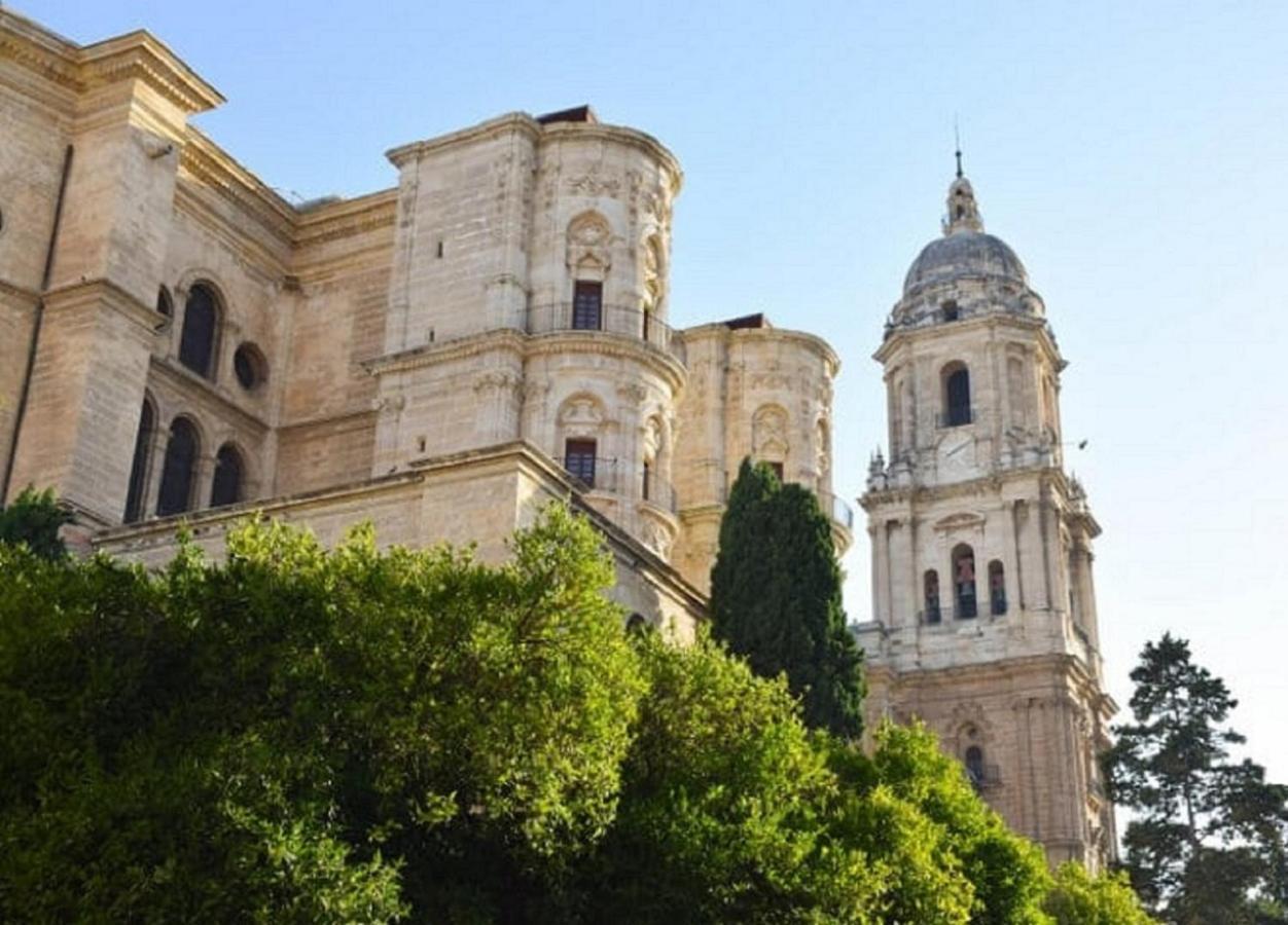 Casita De Frailes Lägenhet Málaga Exteriör bild