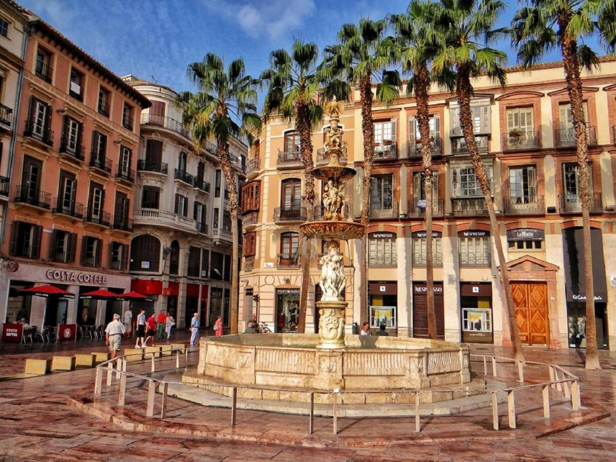Casita De Frailes Lägenhet Málaga Exteriör bild