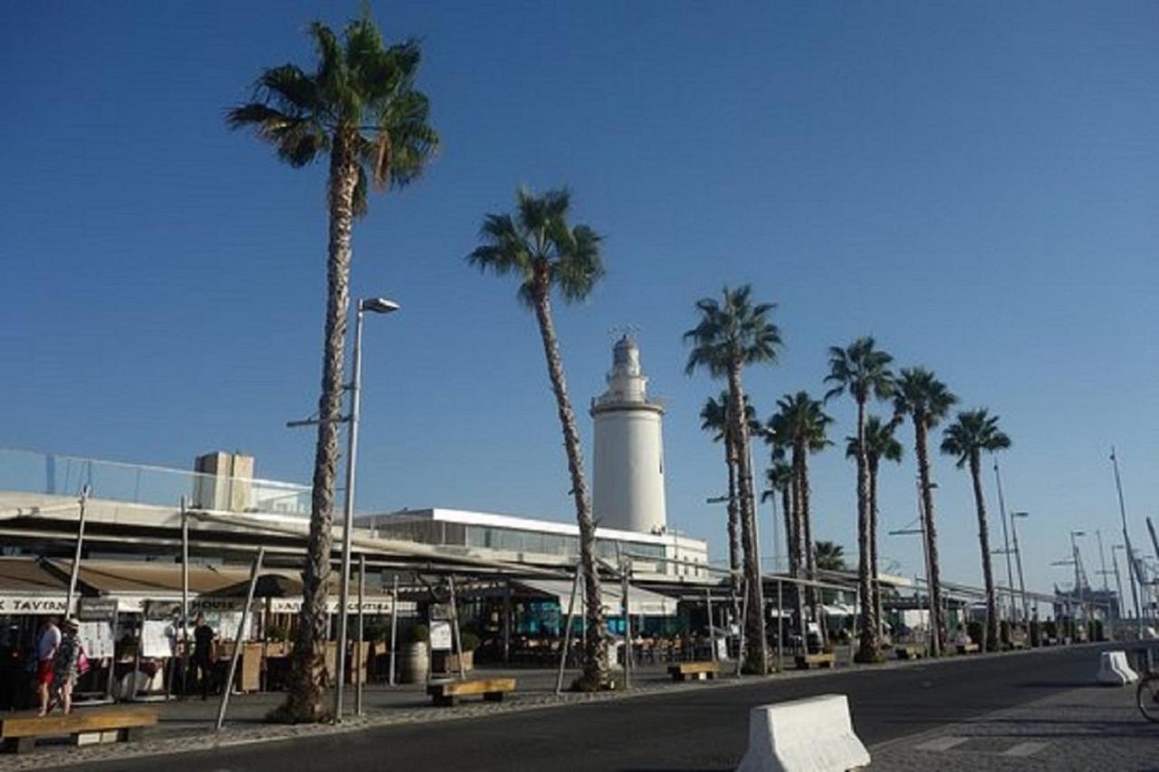 Casita De Frailes Lägenhet Málaga Exteriör bild